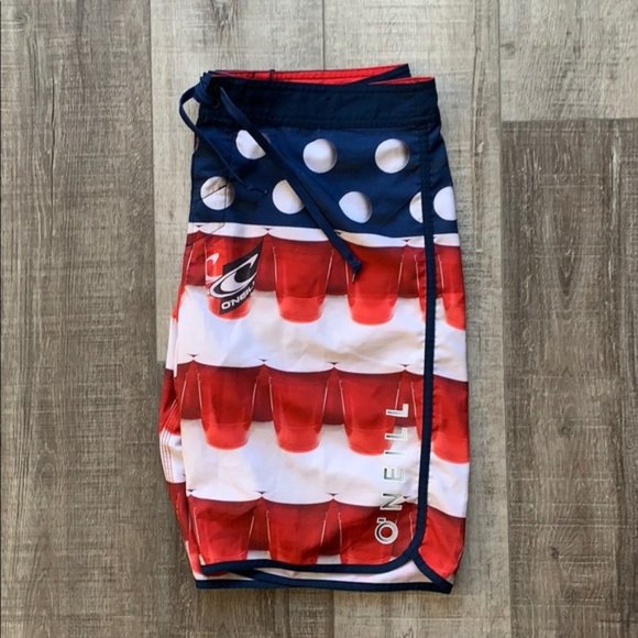 BEER PONG BOARD SHORTS - Picture 3 of 7